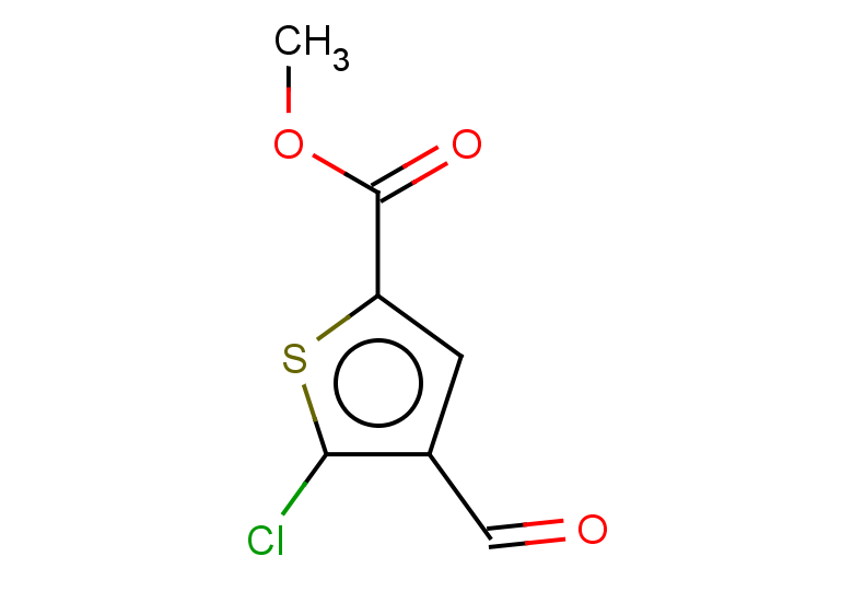 methyl 5-chloro-4-formylthiophene-2-carboxylate