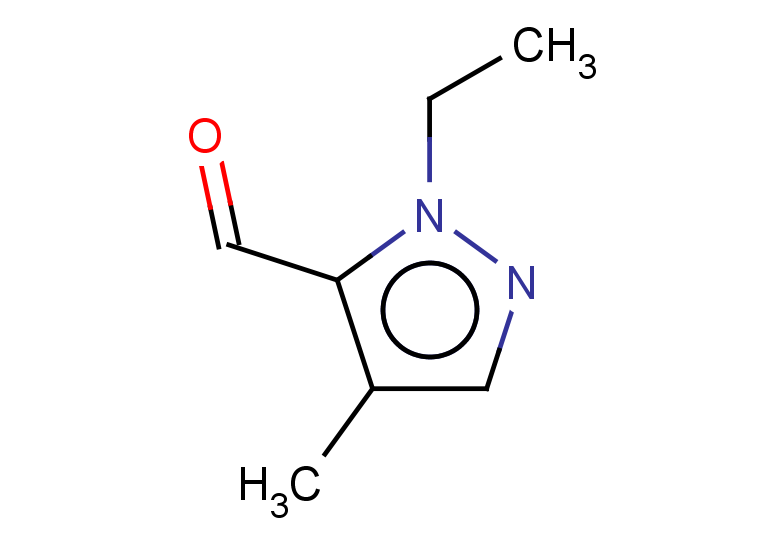 1-ethyl-4-methyl-1H-pyrazole-5-carbaldehyde