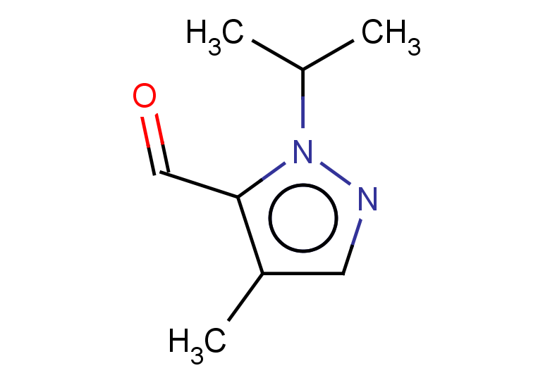 4-methyl-1-(propan-2-yl)-1H-pyrazole-5-carbaldehyde