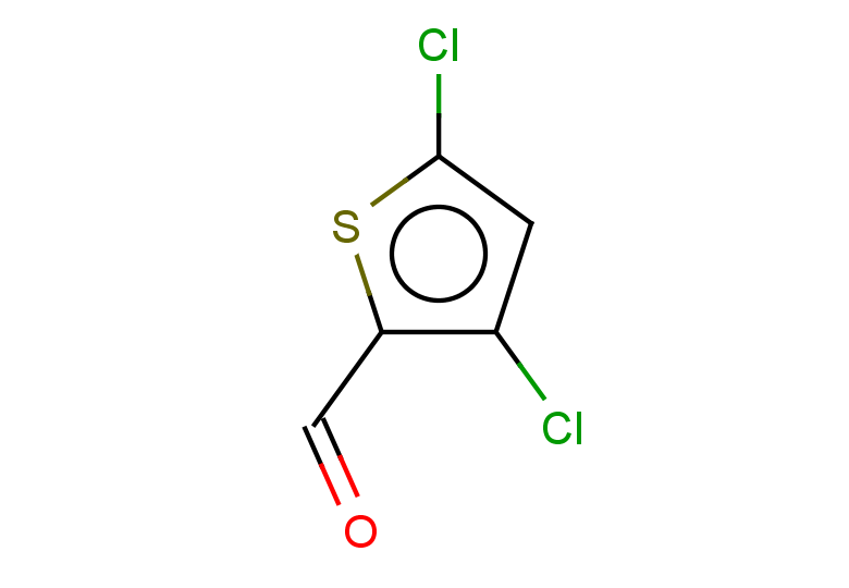 3,5-dichlorothiophene-2-carbaldehyde
