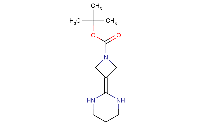 tert-butyl 3-(1,3-diazinan-2-ylidene)azetidine-1-carboxylate