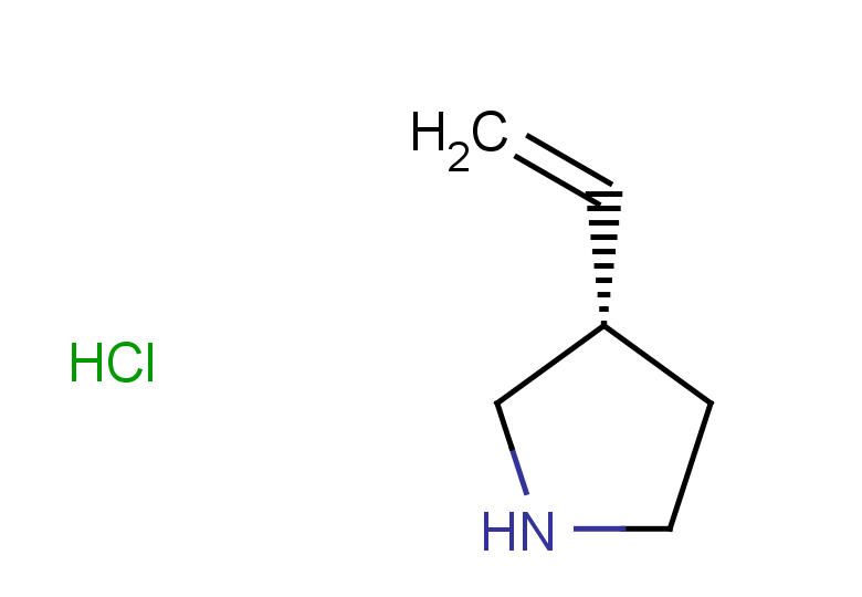 (3S)-3-ethenylpyrrolidine hydrochloride