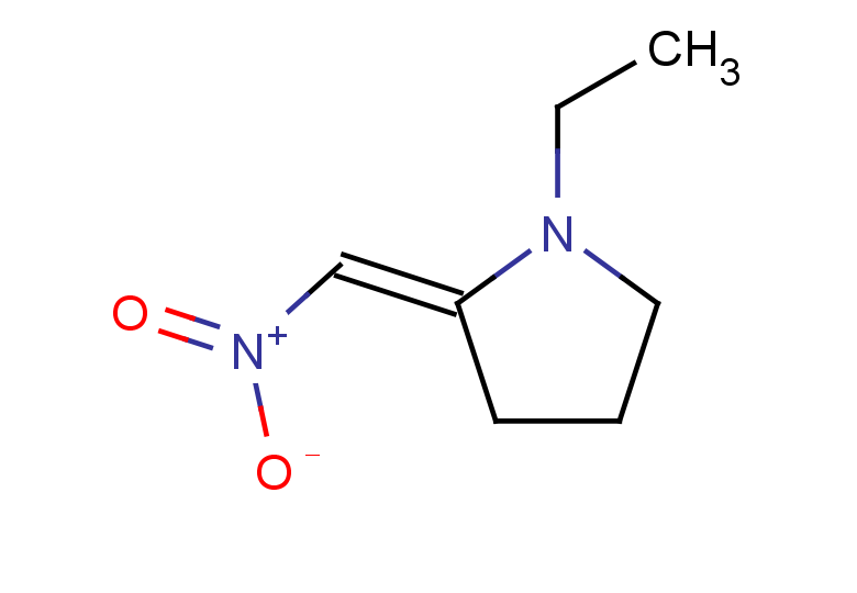 (2E)-1-ethyl-2-(nitromethylidene)pyrrolidine