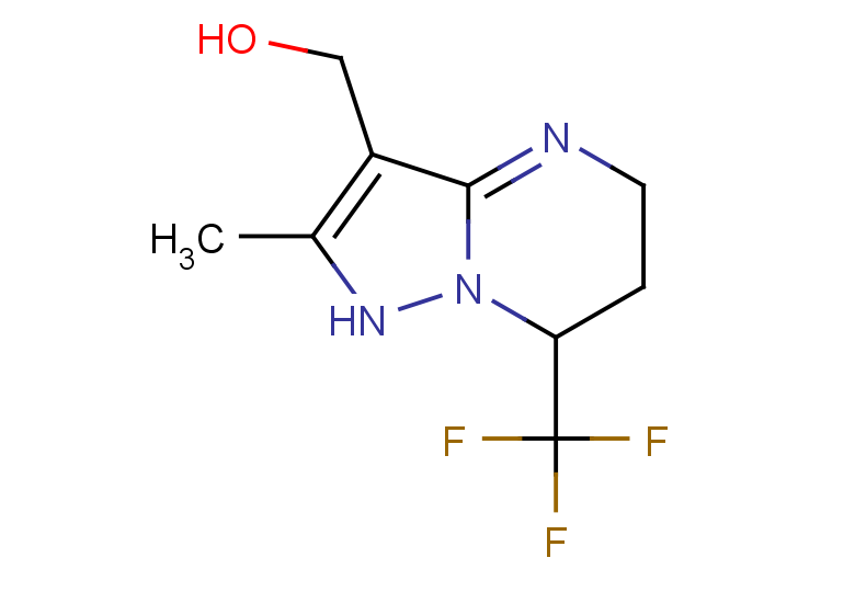 [2-methyl-7-(trifluoromethyl)-1H,5H,6H,7H-pyrazolo[1,5-a]pyrimidin-3-yl]methanol