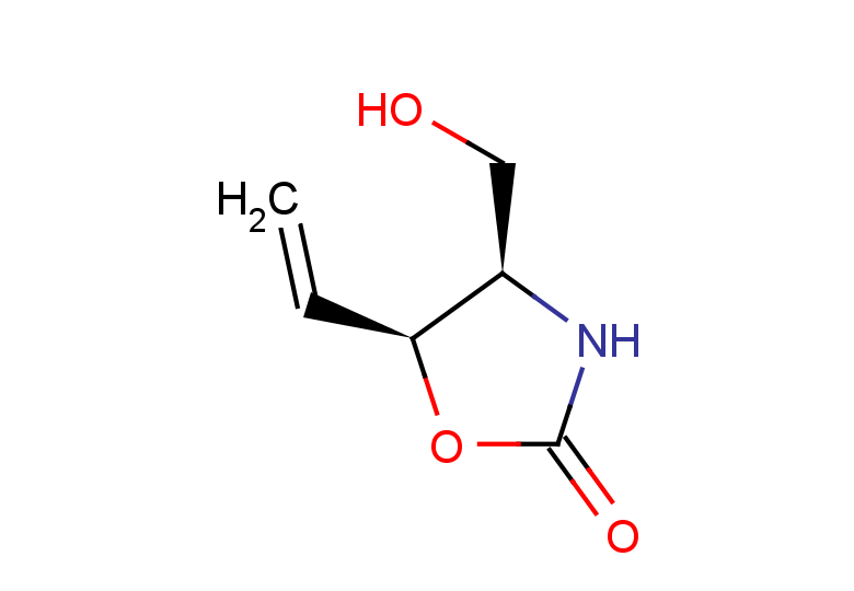 (4R,5S)-5-ethenyl-4-(hydroxymethyl)-1,3-oxazolidin-2-one