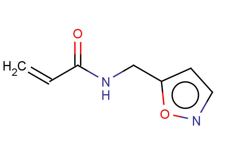 N-(1,2-oxazol-5-ylmethyl)prop-2-enamide