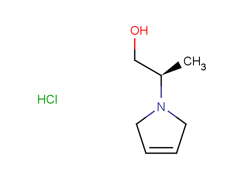 (2R)-2-(2,5-dihydro-1H-pyrrol-1-yl)propan-1-ol hydrochloride