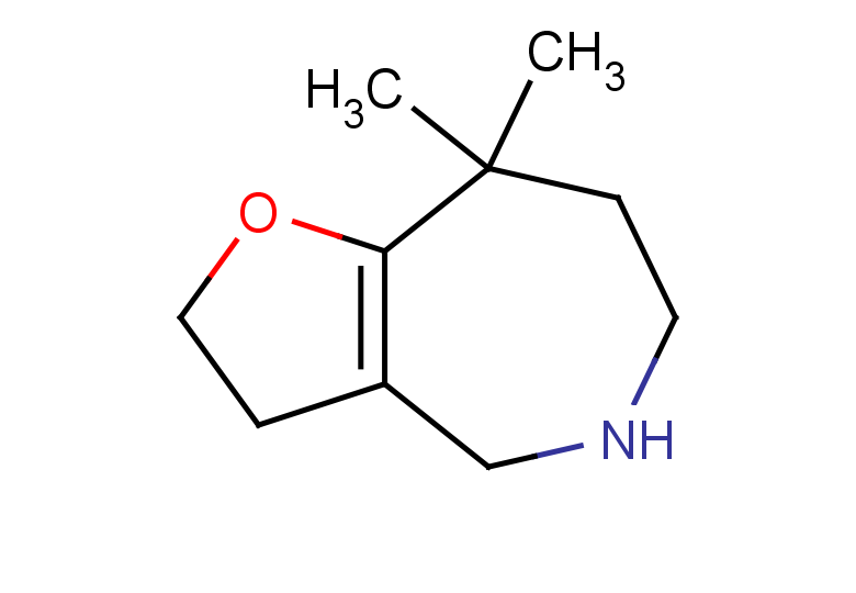 8,8-dimethyl-2H,3H,4H,5H,6H,7H,8H-furo[3,2-c]azepine