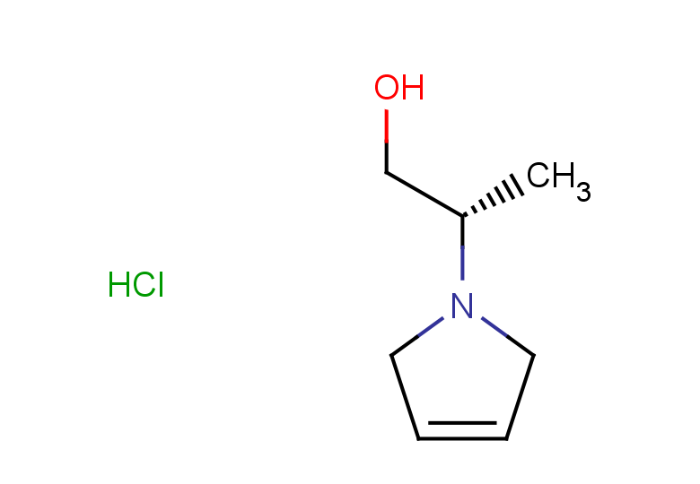 (2S)-2-(2,5-dihydro-1H-pyrrol-1-yl)propan-1-ol hydrochloride