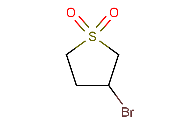 3-bromo-1$l^{6}-thiolane-1,1-dione