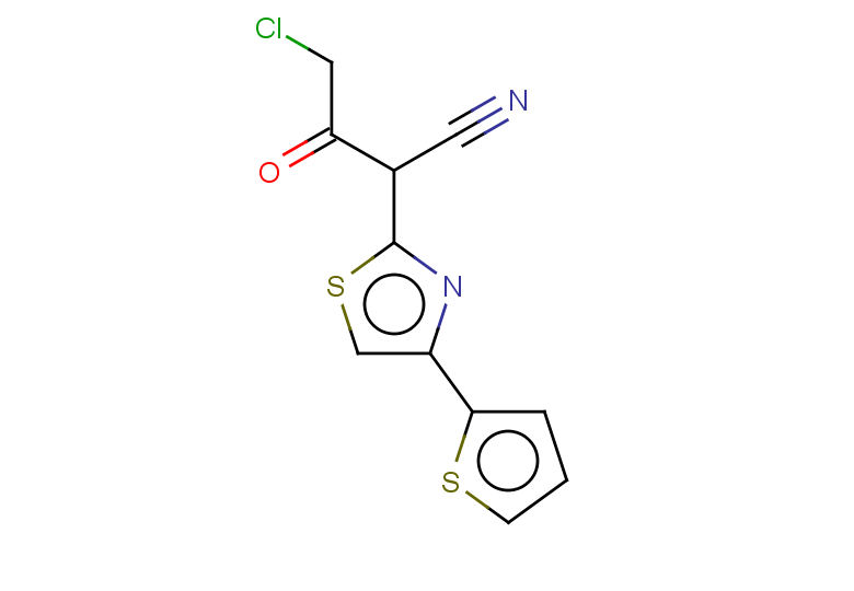 4-chloro-3-oxo-2-[4-(thiophen-2-yl)-1,3-thiazol-2-yl]butanenitrile