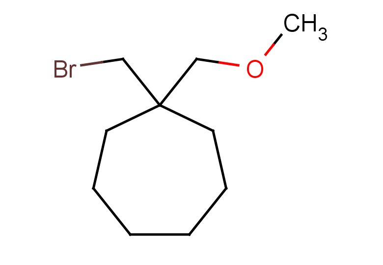 1-(bromomethyl)-1-(methoxymethyl)cycloheptane