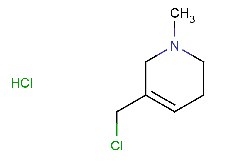 5-(chloromethyl)-1-methyl-1,2,3,6-tetrahydropyridine hydrochloride