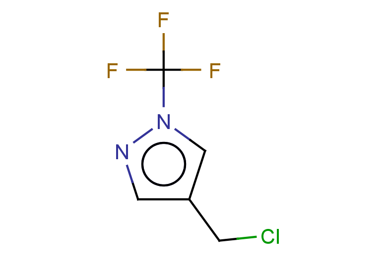 4-(chloromethyl)-1-(trifluoromethyl)-1H-pyrazole