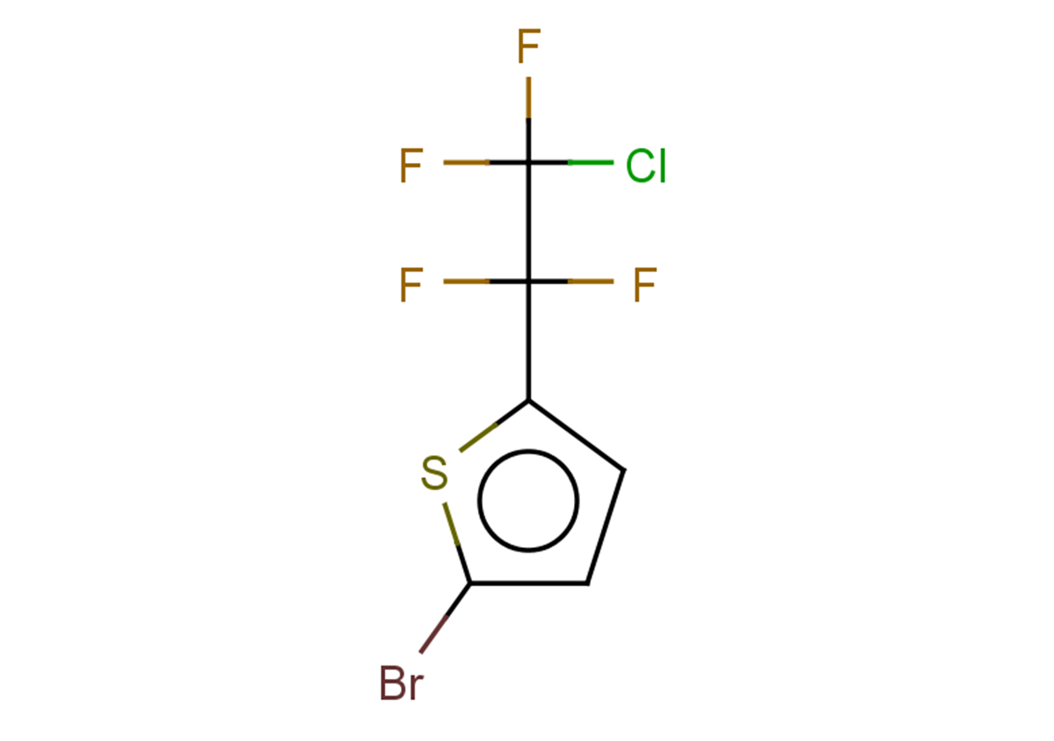 2-bromo-5-(2-chloro-1,1,2,2-tetrafluoroethyl)thiophene