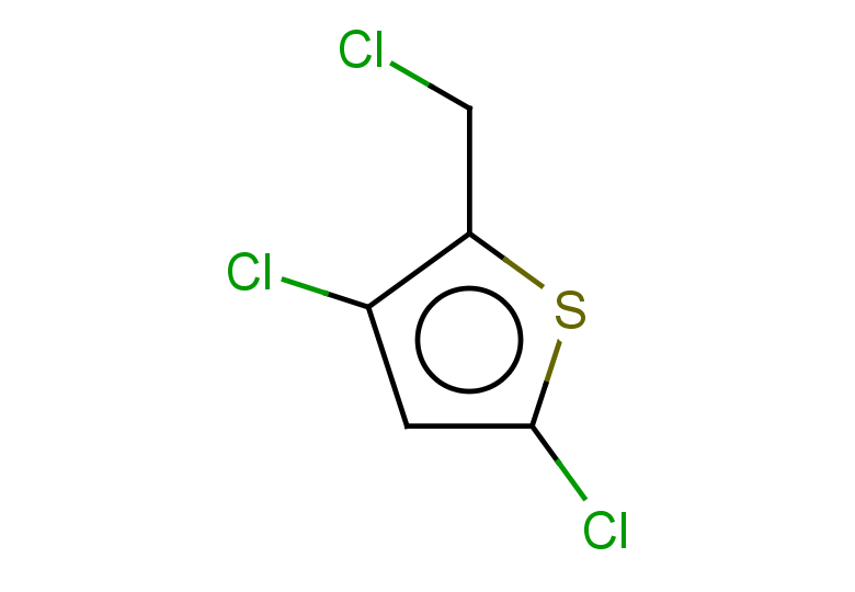 3,5-dichloro-2-(chloromethyl)thiophene