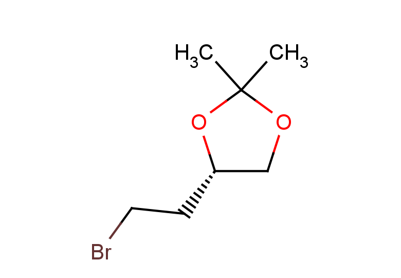 (4S)-4-(2-bromoethyl)-2,2-dimethyl-1,3-dioxolane