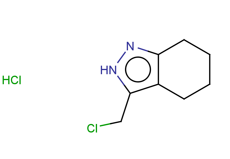 3-(chloromethyl)-4,5,6,7-tetrahydro-2H-indazole hydrochloride