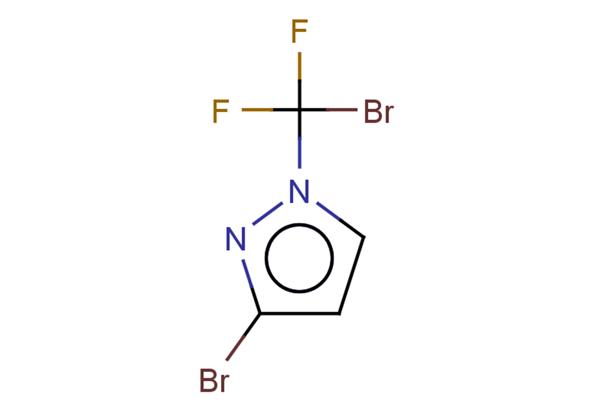 3-bromo-1-(bromodifluoromethyl)-1H-pyrazole