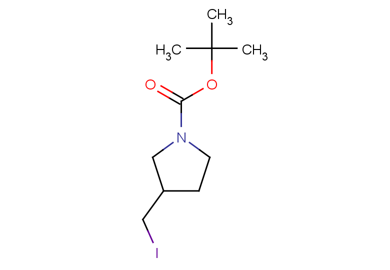 tert-butyl 3-(iodomethyl)pyrrolidine-1-carboxylate