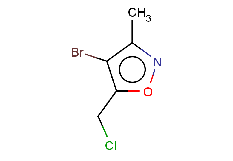 4-bromo-5-(chloromethyl)-3-methyl-1,2-oxazole