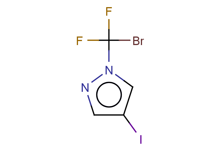 1-(bromodifluoromethyl)-4-iodo-1H-pyrazole