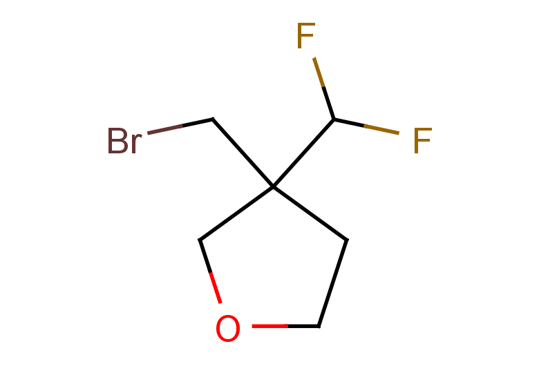 3-(bromomethyl)-3-(difluoromethyl)oxolane