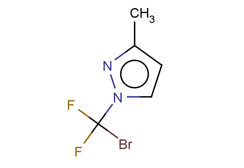 1-(bromodifluoromethyl)-3-methyl-1H-pyrazole