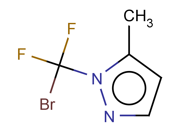 1-(bromodifluoromethyl)-5-methyl-1H-pyrazole
