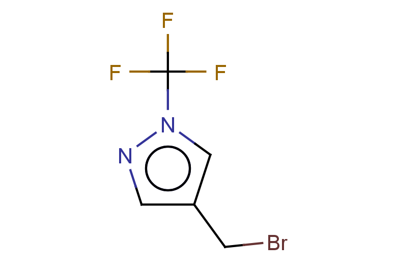4-(bromomethyl)-1-(trifluoromethyl)-1H-pyrazole