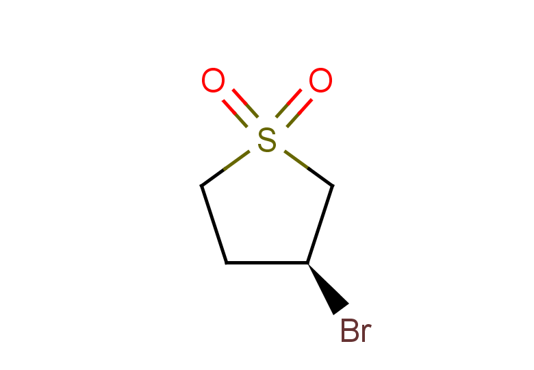 (3S)-3-bromo-1$l^{6}-thiolane-1,1-dione
