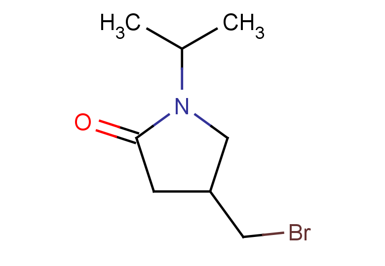 4-(bromomethyl)-1-(propan-2-yl)pyrrolidin-2-one