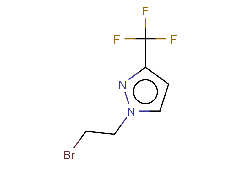 1-(2-bromoethyl)-3-(trifluoromethyl)-1H-pyrazole