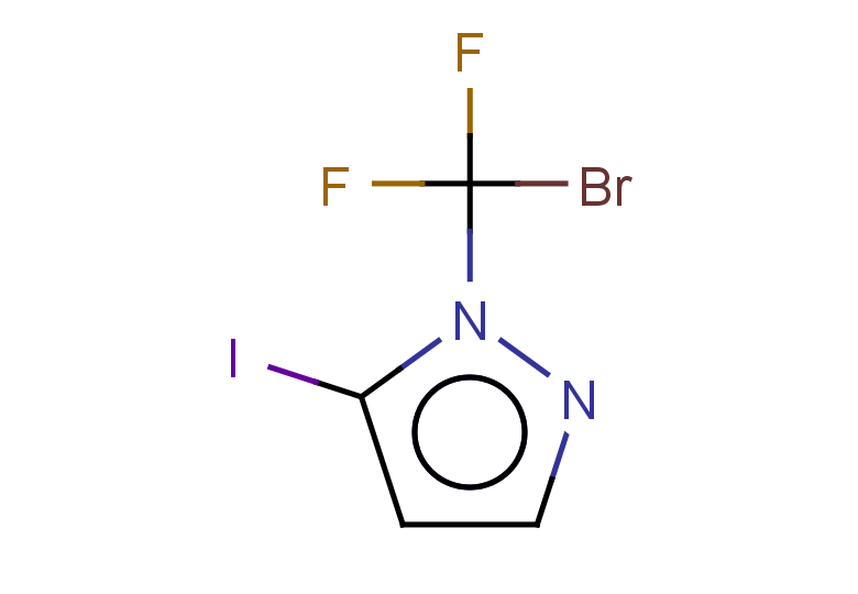 1-(bromodifluoromethyl)-5-iodo-1H-pyrazole