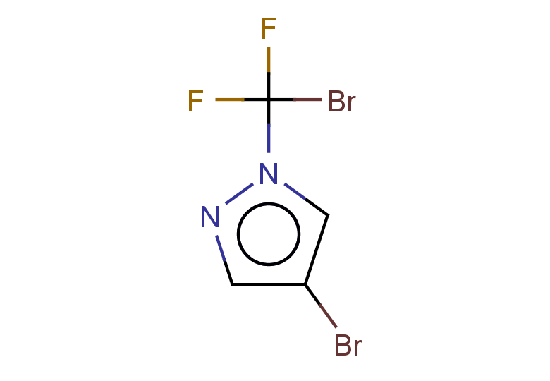 4-bromo-1-(bromodifluoromethyl)-1H-pyrazole