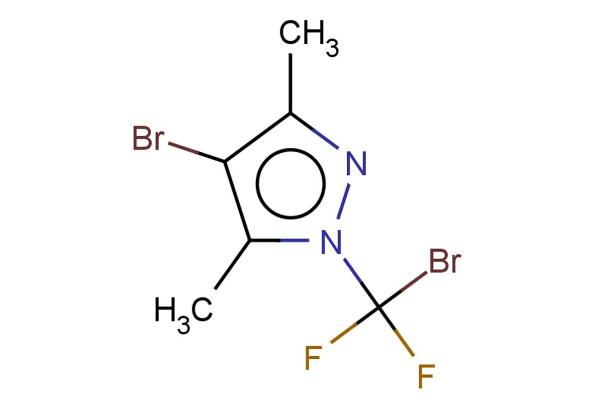 4-bromo-1-(bromodifluoromethyl)-3,5-dimethyl-1H-pyrazole