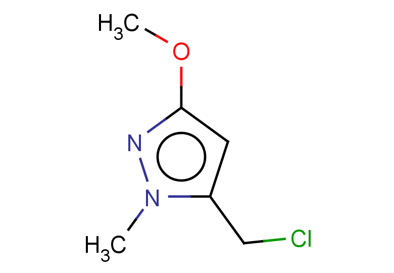 5-(chloromethyl)-3-methoxy-1-methyl-1H-pyrazole