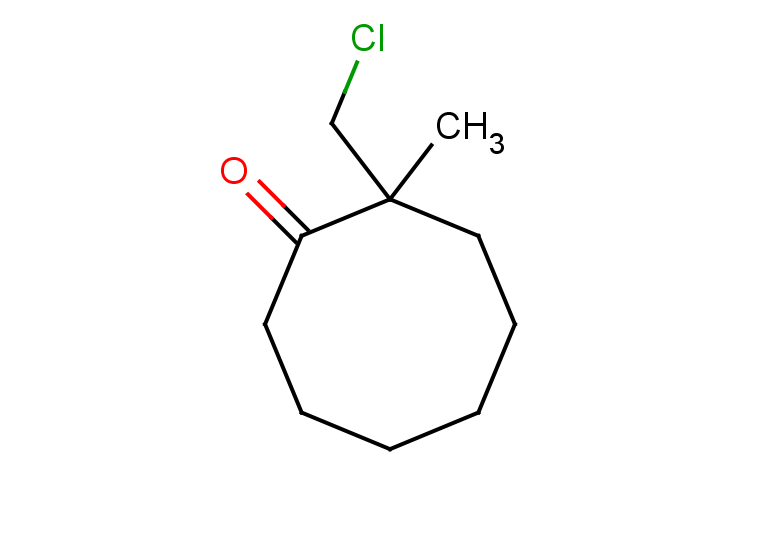 2-(chloromethyl)-2-methylcyclooctan-1-one