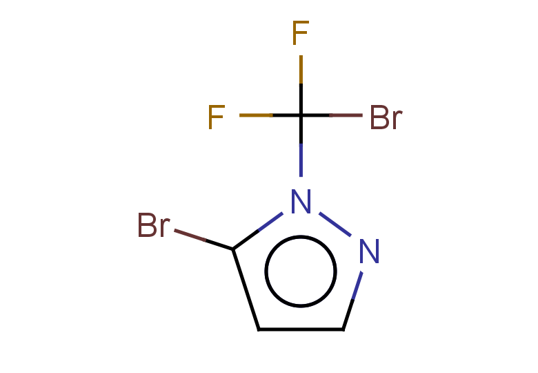 5-bromo-1-(bromodifluoromethyl)-1H-pyrazole