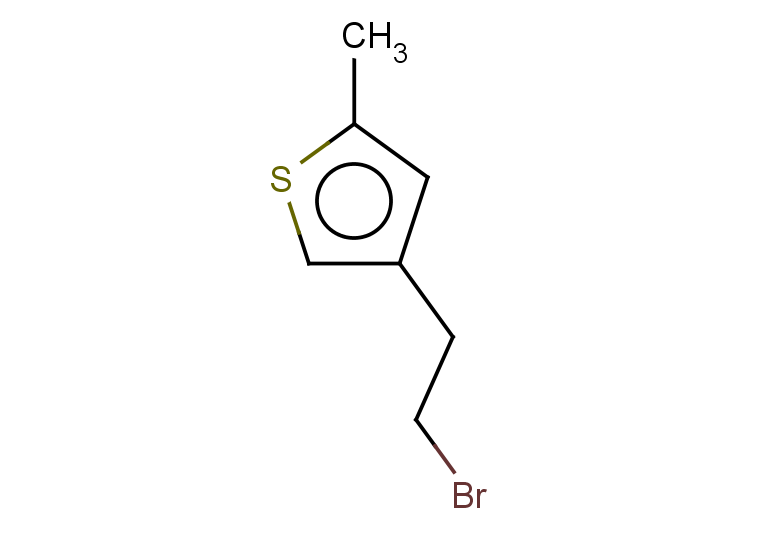 4-(2-bromoethyl)-2-methylthiophene