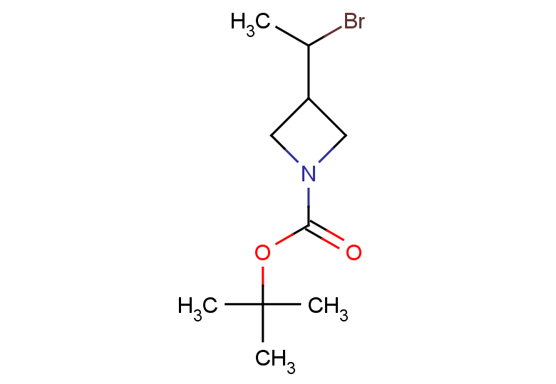 tert-butyl 3-(1-bromoethyl)azetidine-1-carboxylate