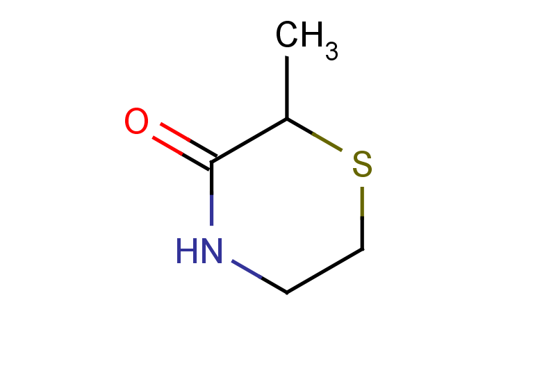 2-methylthiomorpholin-3-one