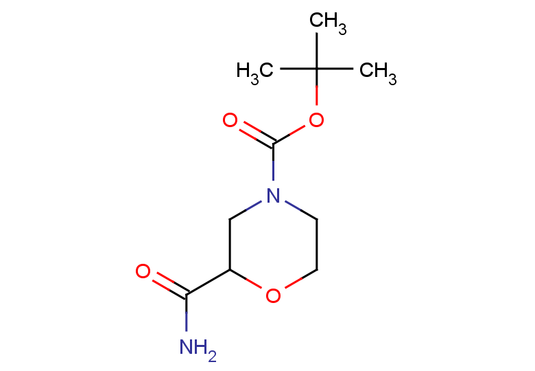 tert-butyl 2-carbamoylmorpholine-4-carboxylate