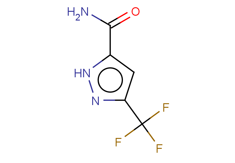 3-(trifluoromethyl)-1H-pyrazole-5-carboxamide