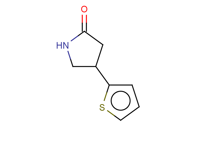 4-(thiophen-2-yl)pyrrolidin-2-one