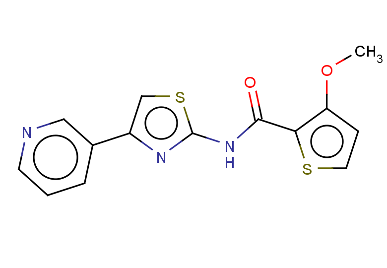 3-methoxy-N-[4-(pyridin-3-yl)-1,3-thiazol-2-yl]thiophene-2-carboxamide