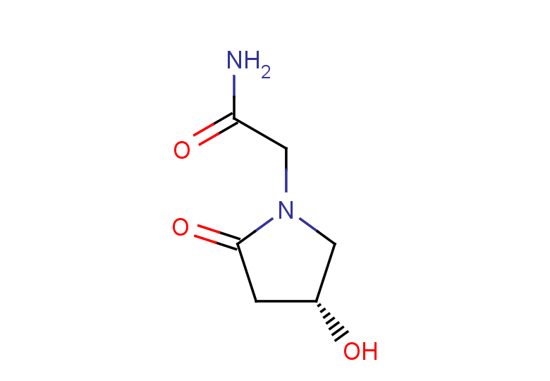 2-[(4R)-4-hydroxy-2-oxopyrrolidin-1-yl]acetamide