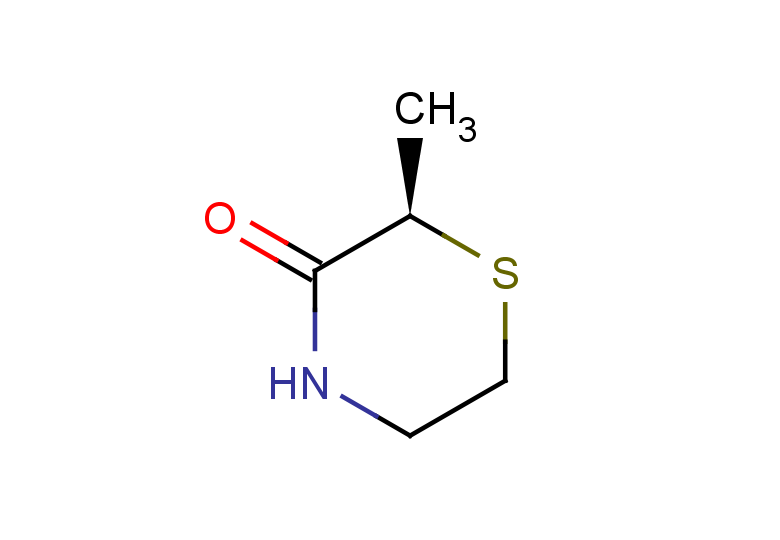 (2R)-2-methylthiomorpholin-3-one