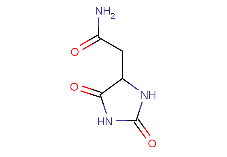 2-(2,5-dioxoimidazolidin-4-yl)acetamide