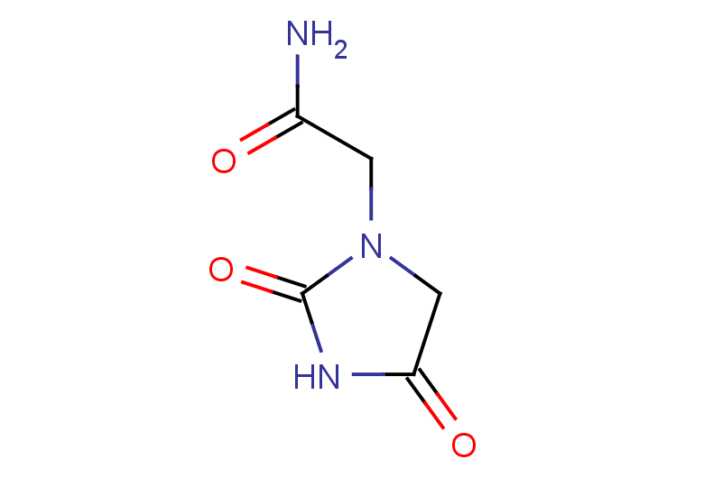 2-(2,4-dioxoimidazolidin-1-yl)acetamide